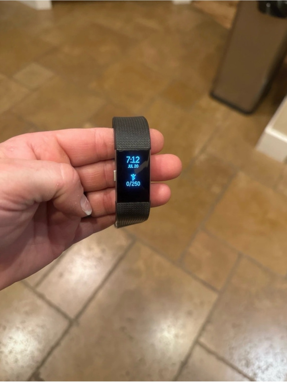 Fitbit Charge 2 Series Fitness Tracker - Black